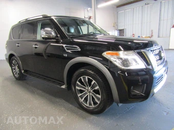 2019 Nissan Armada SL – miniatura 3