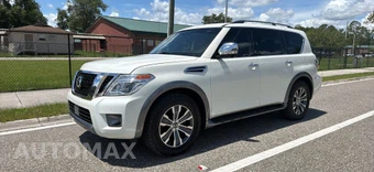 2019 Nissan Armada SL - car from the USA, Manheim Buy-Now listing at AUTOMAX