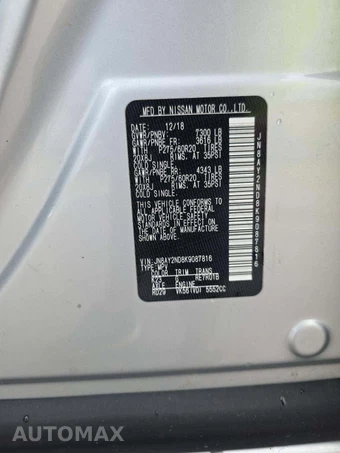 2019 Nissan Armada SL – miniatura 5