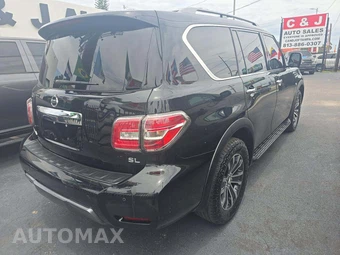 2019 Nissan Armada SL – miniatura 3