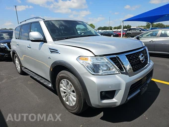 2019 Nissan Armada SV – miniatura 3
