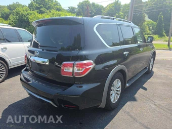2019 Nissan Armada SV - miniatura 3