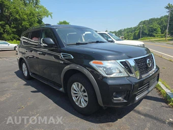 2019 Nissan Armada SV - miniatura 4