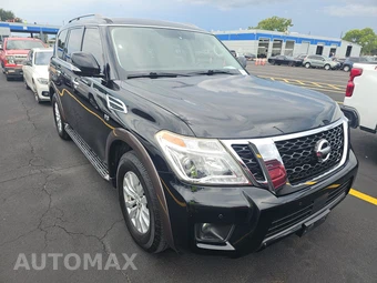 2019 Nissan Armada SV - miniatura 3