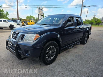 2019 Nissan Frontier Desert Runner Crew Cab Medium Bed