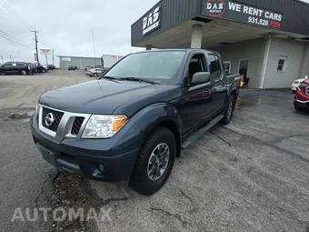 2019 Nissan Frontier Desert Runner Crew Cab Medium Bed