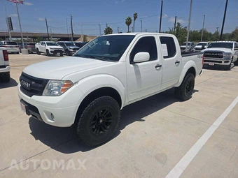 2019 Nissan Frontier PRO-4X Crew Cab Medium Bed