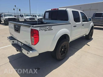 2019 Nissan Frontier PRO-4X Crew Cab Medium Bed – miniatura 3