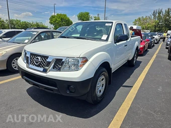 2019 Nissan Frontier S Extended Cab Medium Bed