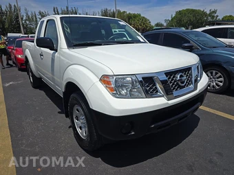 2019 Nissan Frontier S Extended Cab Medium Bed – miniatura 3