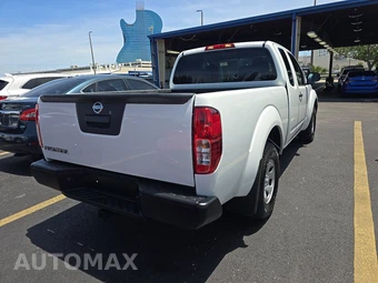 2019 Nissan Frontier S Extended Cab Medium Bed – miniatura 4