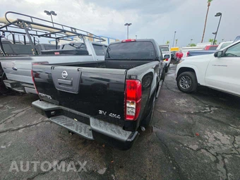 2019 Nissan Frontier S Extended Cab Medium Bed – miniatura 3