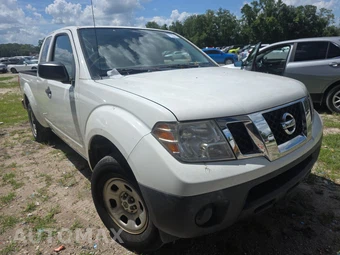2019 Nissan Frontier S Extended Cab Medium Bed – miniatura 3