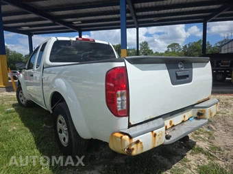 2019 Nissan Frontier S Extended Cab Medium Bed – miniatura 6