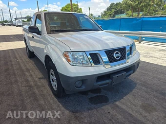2019 Nissan Frontier S Extended Cab Medium Bed – miniatura 3