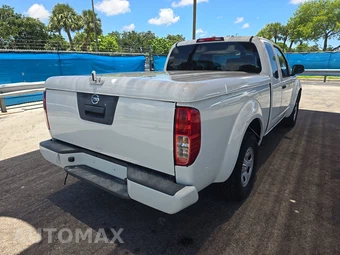 2019 Nissan Frontier S Extended Cab Medium Bed – miniatura 4