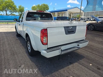 2019 Nissan Frontier S Extended Cab Medium Bed – miniatura 6