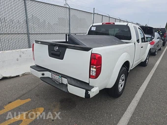 2019 Nissan Frontier S Extended Cab Medium Bed – miniatura 4