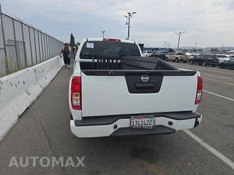 2019 Nissan Frontier S Extended Cab Medium Bed – miniatura 5
