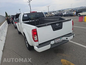 2019 Nissan Frontier S Extended Cab Medium Bed – miniatura 6