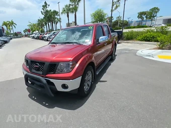 2019 Nissan Frontier SL Crew Cab Medium Bed
