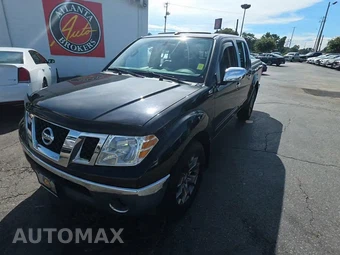 2019 Nissan Frontier SL Crew Cab Medium Bed