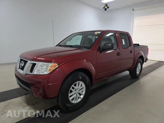 2019 Nissan Frontier SV Crew Cab Medium Bed