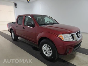 2019 Nissan Frontier SV Crew Cab Medium Bed – miniatura 3