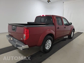2019 Nissan Frontier SV Crew Cab Medium Bed – miniatura 4