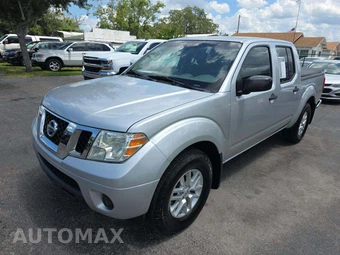2019 Nissan Frontier SV Crew Cab Medium Bed
