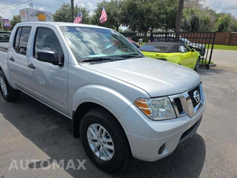 2019 Nissan Frontier SV Crew Cab Medium Bed - miniatura 4