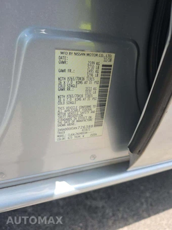 2019 Nissan Frontier SV Crew Cab Medium Bed - miniatura 5