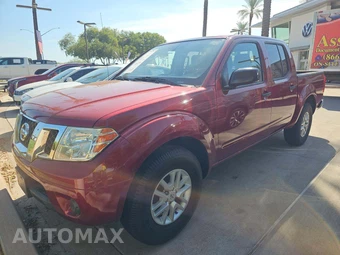 2019 Nissan Frontier SV Crew Cab Medium Bed