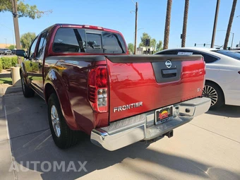 2019 Nissan Frontier SV Crew Cab Medium Bed – miniatura 2