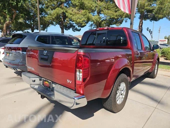 2019 Nissan Frontier SV Crew Cab Medium Bed – miniatura 3