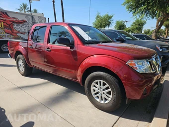 2019 Nissan Frontier SV Crew Cab Medium Bed – miniatura 4