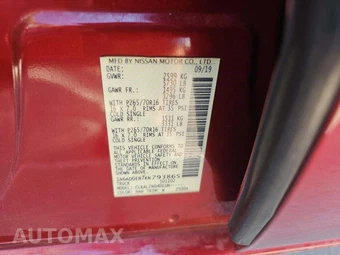 2019 Nissan Frontier SV Crew Cab Medium Bed – miniatura 5
