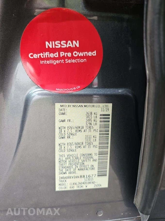 2019 Nissan Frontier SV Crew Cab Medium Bed - miniatura 2