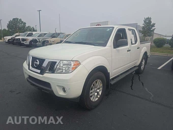 2019 Nissan Frontier SV Crew Cab Medium Bed