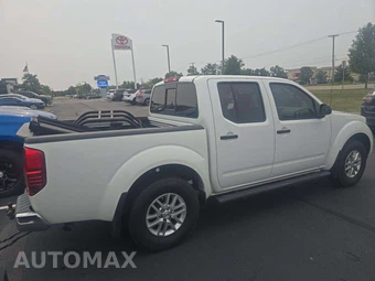 2019 Nissan Frontier SV Crew Cab Medium Bed – miniatura 3