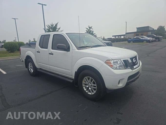 2019 Nissan Frontier SV Crew Cab Medium Bed – miniatura 4