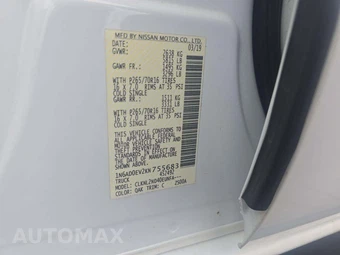 2019 Nissan Frontier SV Crew Cab Medium Bed – miniatura 5
