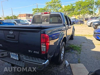 2019 Nissan Frontier SV Crew Cab Medium Bed – miniatura 3