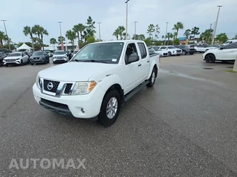 2019 Nissan Frontier SV Crew Cab Medium Bed