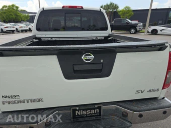 2019 Nissan Frontier SV Crew Cab Medium Bed – miniatura 25