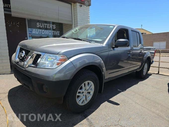 2019 Nissan Frontier SV Crew Cab Medium Bed