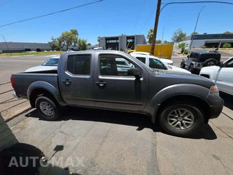 2019 Nissan Frontier SV Crew Cab Medium Bed – miniatura 4
