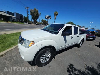 2019 Nissan Frontier SV Crew Cab Medium Bed