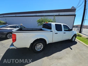 2019 Nissan Frontier SV Crew Cab Medium Bed – miniatura 4
