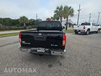 2019 Nissan Frontier SV Crew Cab Medium Bed – miniatura 4